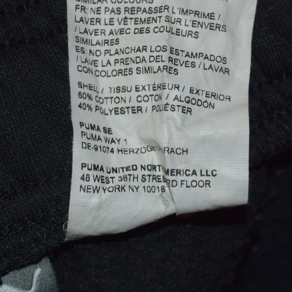 Puma Power Sweatpants Boys' Sz XL Joggers New - Tags Removed/Stored - Never Worn - Picture 4 of 9